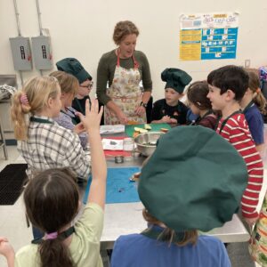 Winter - After School Cooking Club
